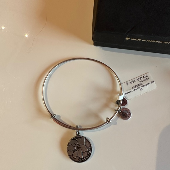 Alex + Ani Bangle Set - Godmother & October Birthstone - Picture 2 of 3